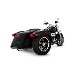 tłumik Slip-Ons VANCE & HINES HD Trike Twin Slash Round 4