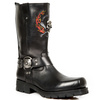 motorcycle boots NEW ROCK MOTORCYCLE M.7636-S1