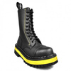 glany ALTERCORE 353 Vegan Black/Yellow 10 - Dziurkowe