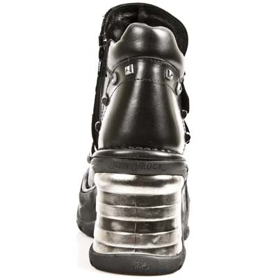 buty rockowe NEW ROCK METALLIC PLATFORM M.8330-S1