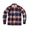 shirt WCC Rigid Flannel Shirt Orange Brown