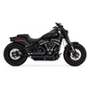 tłumik system 2-2 VANCE & HINES HD Softail Shortshots Staggered PCX Black 955887