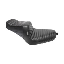 LePera, TailWhip 2-up seat. Pleated, black 599518