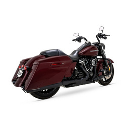 tłumik Slip-Ons VANCE & HINES HD Touring Twin Slash Round Black 995864