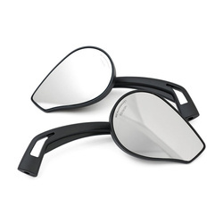 motorcycle mirrors MCS Universal Phoenix 2 Black 943872