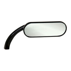 prawe lusterko motocyklowe ARLEN NESS Uniwersalne Ness Mini Oval Black 959505
