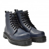 combat boots ALTERCORE Navy 651 D Vegan