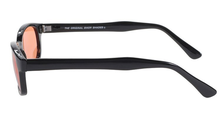 motorcycle sunglasses KD's ORANGE