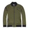motorcycle jacket ROEG Frits Track Jacket Army Green