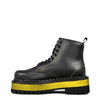 combat boots ALTERCORE 653 Vegan Black/Yellow