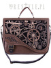 torba aktówka RESTYLE BROWN MECHANISM