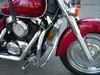 gmole przednie HONDA VT 1100 Sabre SC43