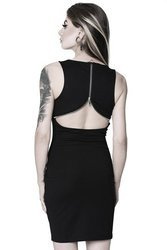 sukienka KILLSTAR Rarity Zip Bodycon