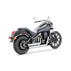 tłumik system 2-2 VANCE & HINES Kawasaki VN900 Classic\Custom Twin Slash Staggered Chrom 8081976