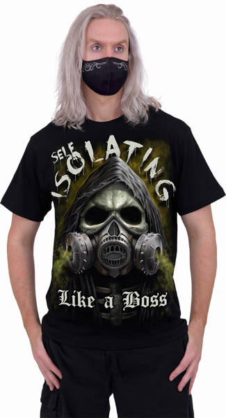 koszulka krótki rękaw SPIRAL Self Isolation