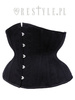 corset RESTYLE CU7 Black Matte Underbust