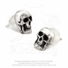 earrings ALCHEMY GOTHIC Death Studs