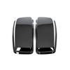 saddlebag lid set KILLER CUSTOM HD Touring 96-13 575449