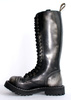 combat boots STEEL 139/140/O WHITE/BLACK