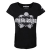 koszulka rockowa krótki rękaw METALROUTE CLASSIC COLLECTION LADY