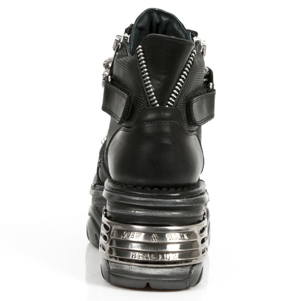 buty rockowe NEW ROCK METALLIC M.1065-S1