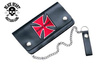 wallet BLACK HEART Red Baron
