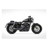Zard, Sport 2-1 exhaust XL Sportster. Black 973667