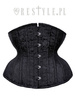 gorset RESTYLE CU10 Black Brocade Underbust