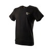 short sleeve T-Shirt BY CITY To Roll Black