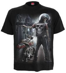 short sleeve T-Shirt SPIRAL Night Church
