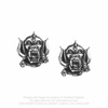 earrings ALCHEMY GOTHIC Motorhead: Warpig