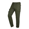 motorcycle trousers BY CITY Mixed Regular III Green