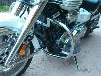 gmole przednie YAMAHA XV 1900 MIDNIGHT STAR STANDARD