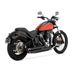 Thorcat-V&H, Big Shots 2-2 exhaust. Black 948415