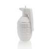 świeca CANDELLANA Grenade White Small