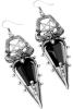 earrings KILLSTAR Drogonight