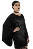 sukienka KILLSTAR Satan Is A Woman Kimono Tunic
