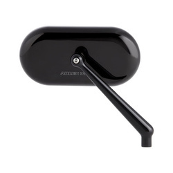 prawe lusterko motocyklowe ARLEN NESS Uniwersalne Oval Forged Black 576366