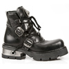 buty rockowe NEW ROCK METALLIC M.988-S1