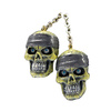 brelok na lusterko samochodowe LETHAL THREAT Dangler Bandana Skull
