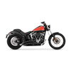 tłumik system 2-2 VANCE & HINES HD Softail Big Radius PCX Black 955159