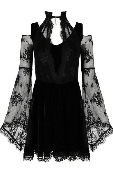 dress RESTYLE Layered lace