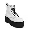 buty rockowe ALTERCORE Adara Vegan White
