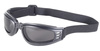motorcycle goggles KICKSTART NOMAD Smoke Lens/Black Frame