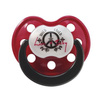smoczek ROCK STAR BABY PEACE rozm. 2 (3-24m)