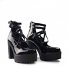shoes ALTERCORE Topaz Vegan Black Patent