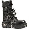 buty rockowe NEW ROCK METALLIC M.575-S1