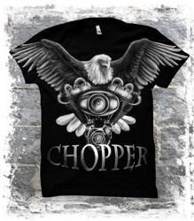 koszulka krótki rękaw ALISTAR CHOPPER