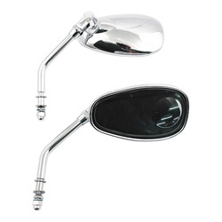 lusterka motocyklowe MCS Uniwersalne Blind Spot Chrom 914012