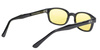 okulary motocyklowe KD's YELLOW